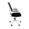Kancelářská židle APA černá/bílá konstrukce