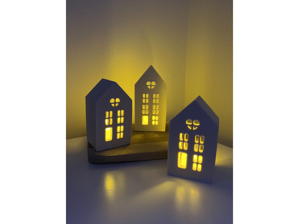 DEKORAČNÍ DOMEČKY