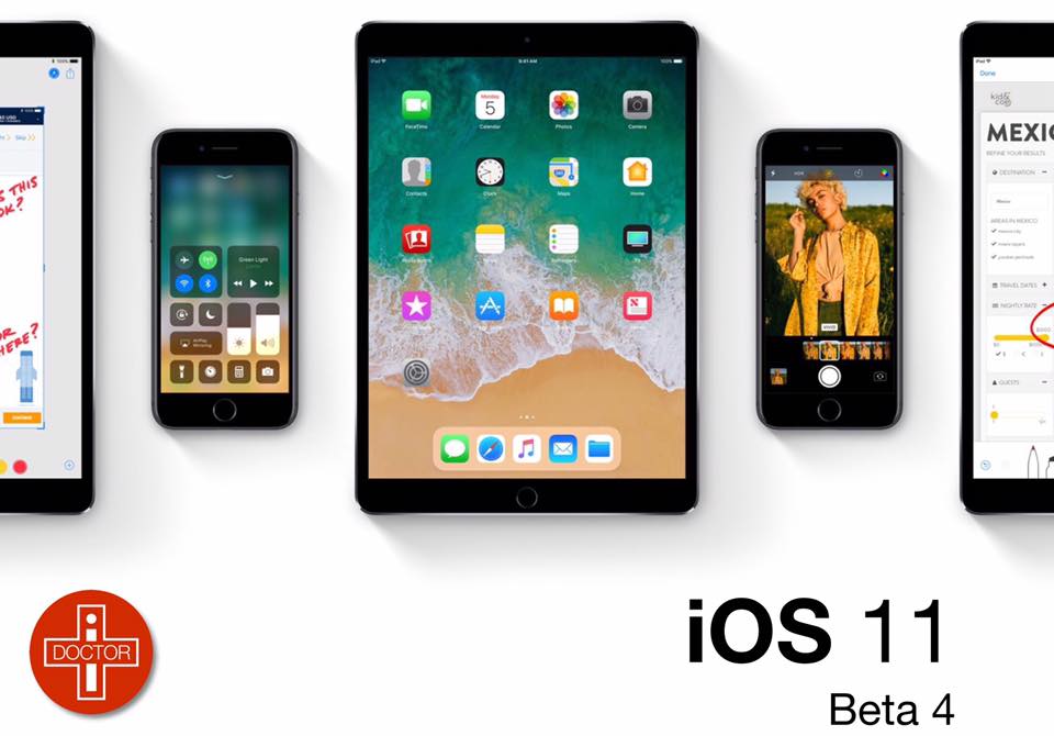 Apple včera večer vydal 4. betu iOS 11.1