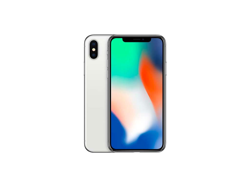 iphone x silver