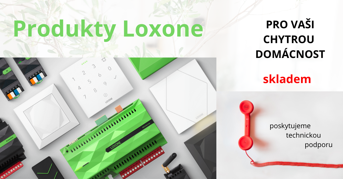 Produkty Loxone