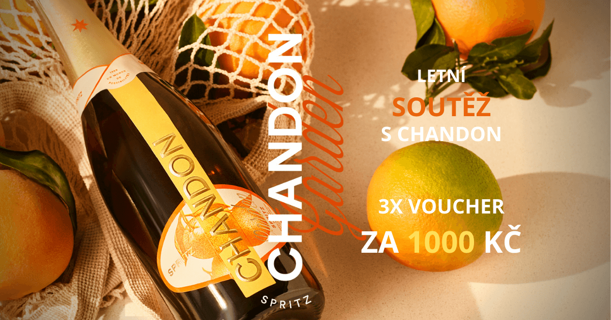 Léto s Chandon Spritz - SOUTĚŽ / UKONČENO