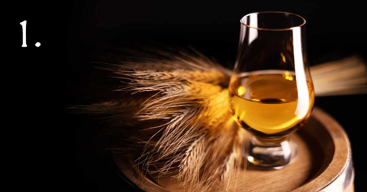 Vznik destilátů od semínka po láhev