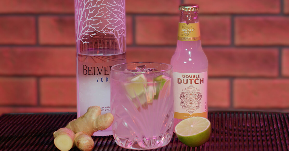 Naučte se míchat drinky jako profík #4: Moscow Mule