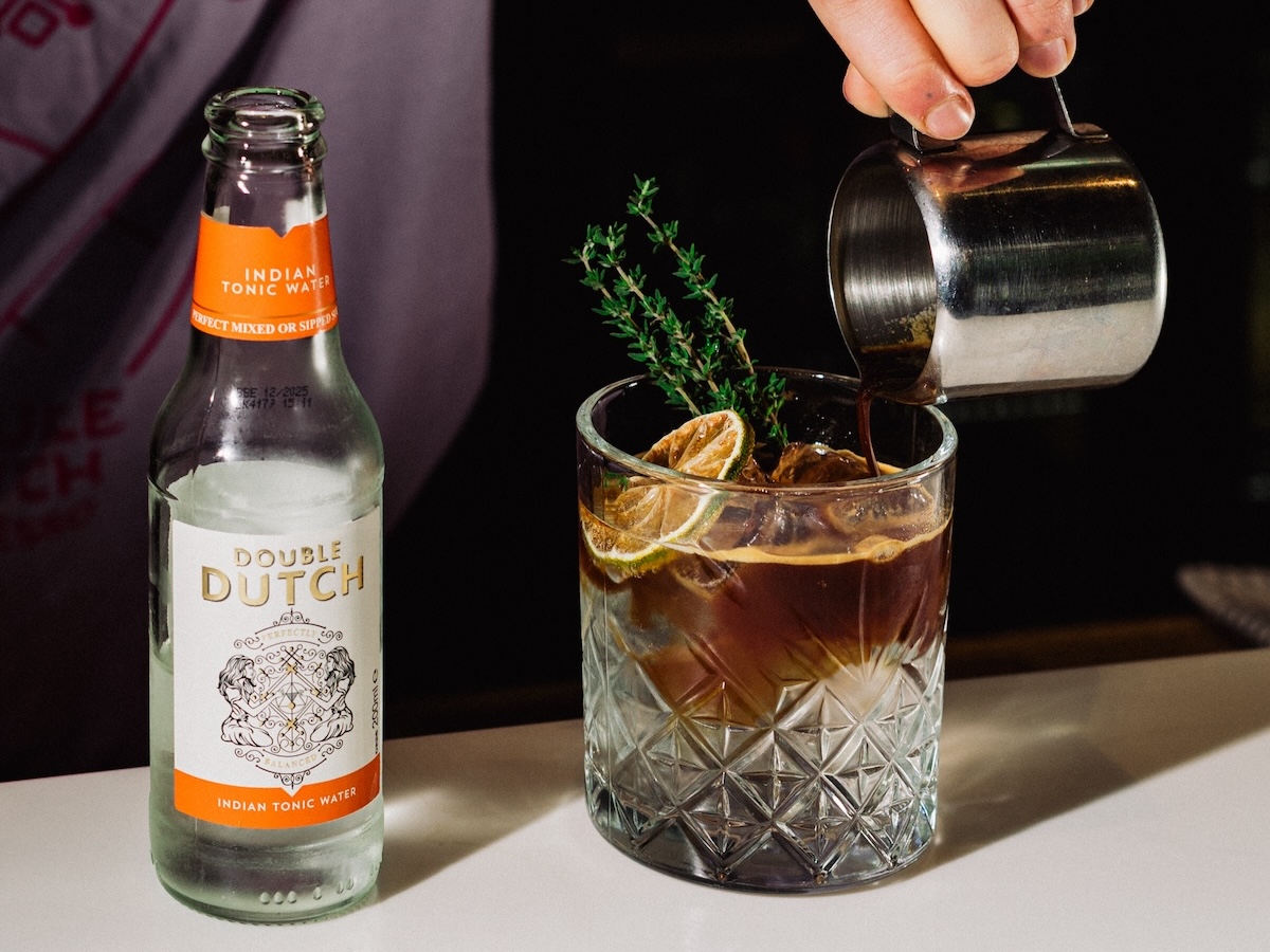 Espresso Tonic: Když káva potká bublinky