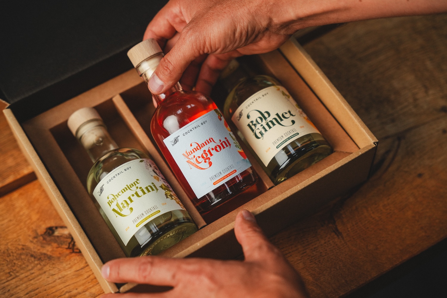 Cocktail Boy. Protože každý skvělý okamžik si zaslouží skvělý drink