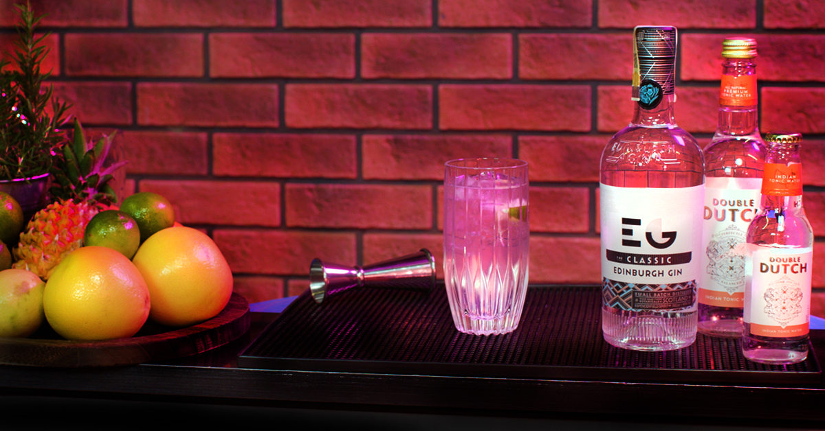 Naučte se míchat drinky jako profík #1: Gin & Tonic