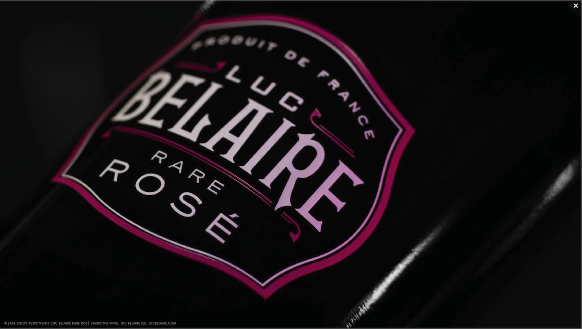 Luc Belaire: elegantní francouzské bublinky