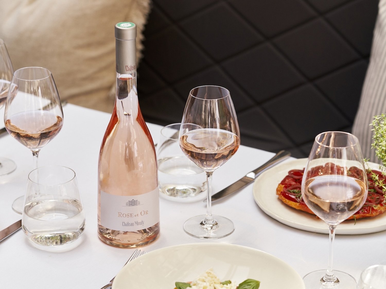 Château Minuty, špičková růžová vína ze Saint-Tropez