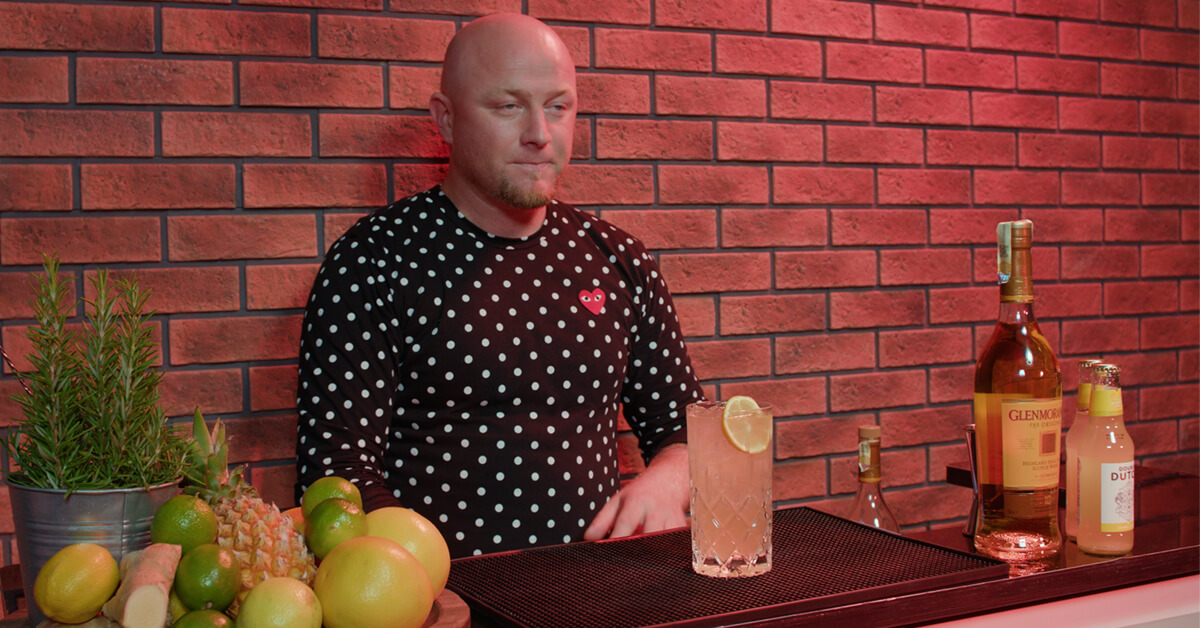 Naučte se míchat drinky jako profík #3: Whisky Lemonade