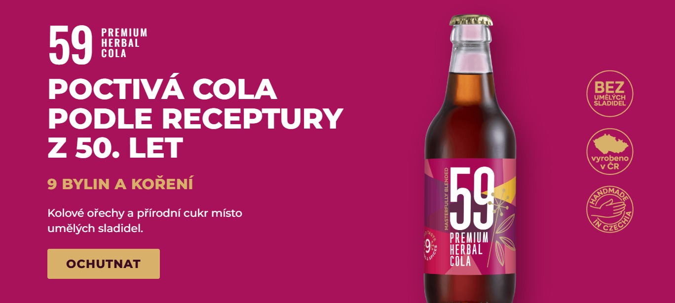 59 Cola říjen