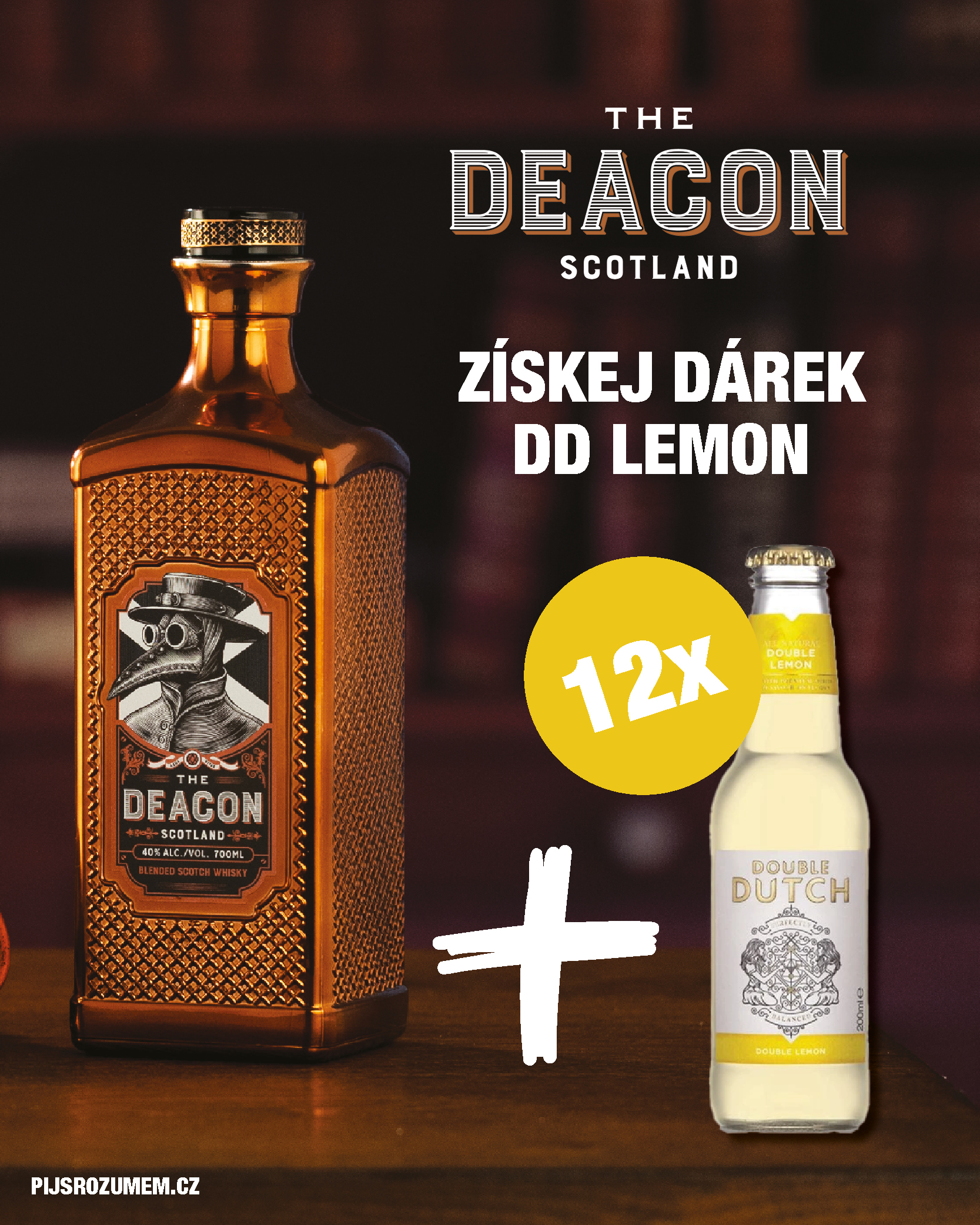 Deacon a Double Dutch Double Lemon!