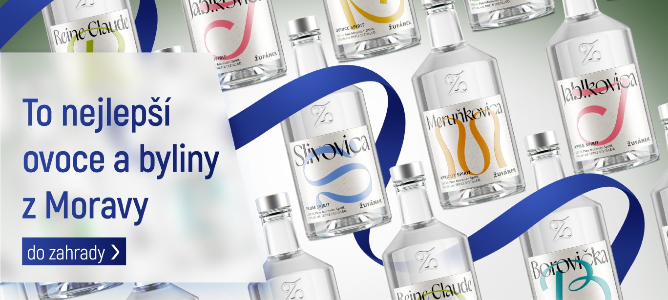 To nejlepší ovoce a byliny z Moravy.