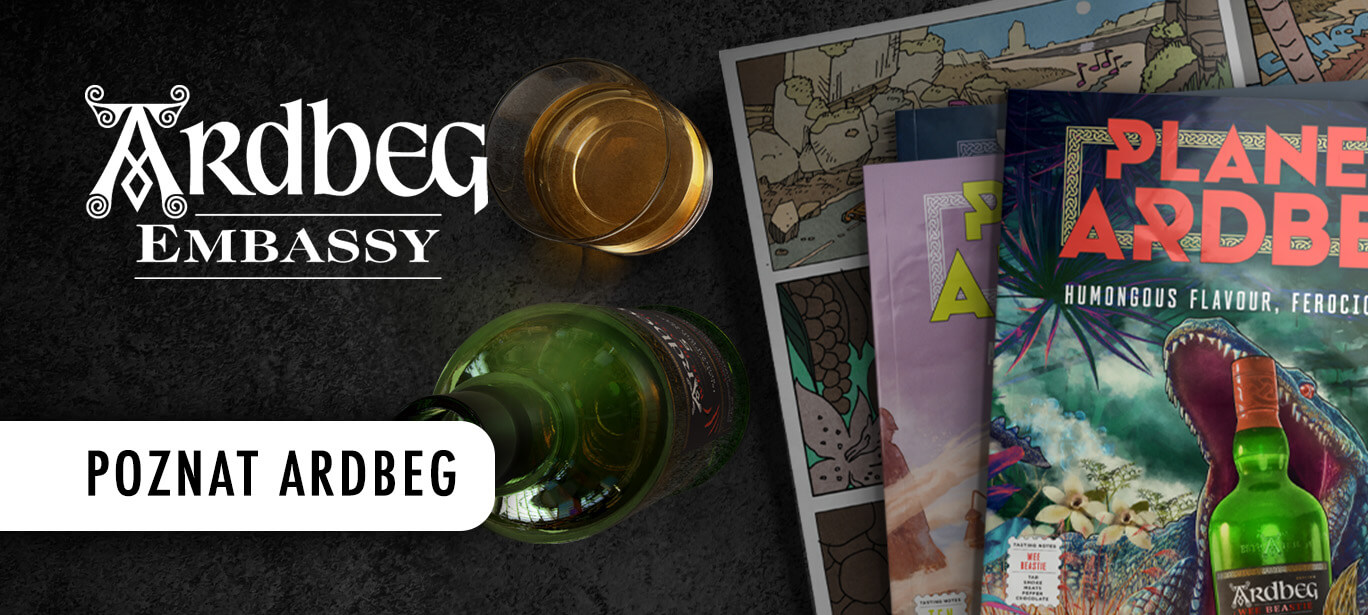 Idrinks / Ardbeg Embassy Doporučuje - objevte planetu kvalitní ostrovní whisky