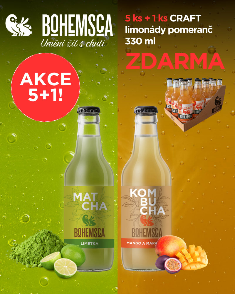 Bohemska Pomeranč jako dárek