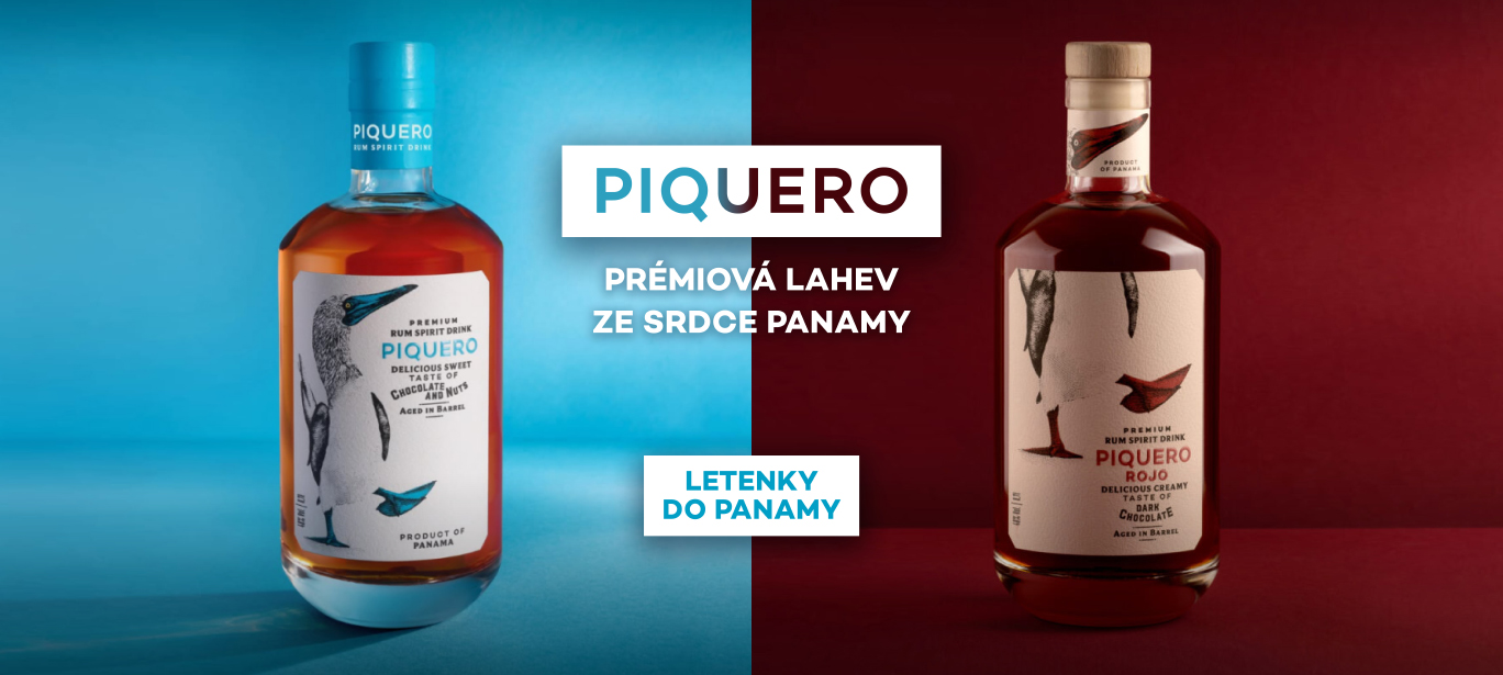 Prémiová lahev ze srdce Panamy.