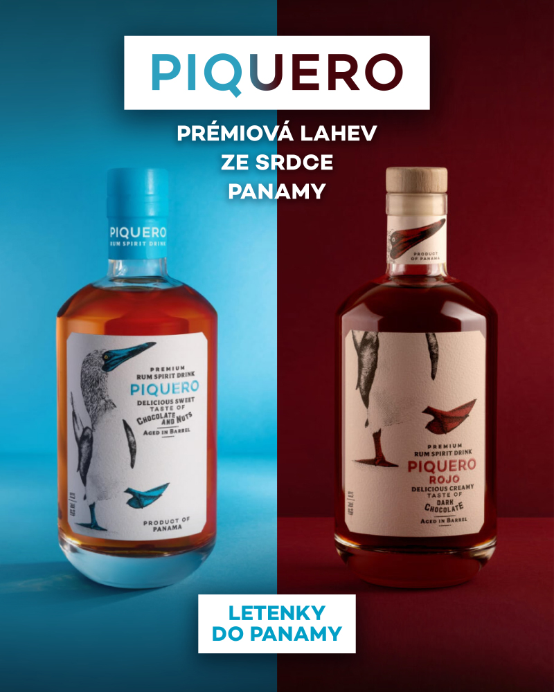 Prémiová lahev ze srdce Panamy.