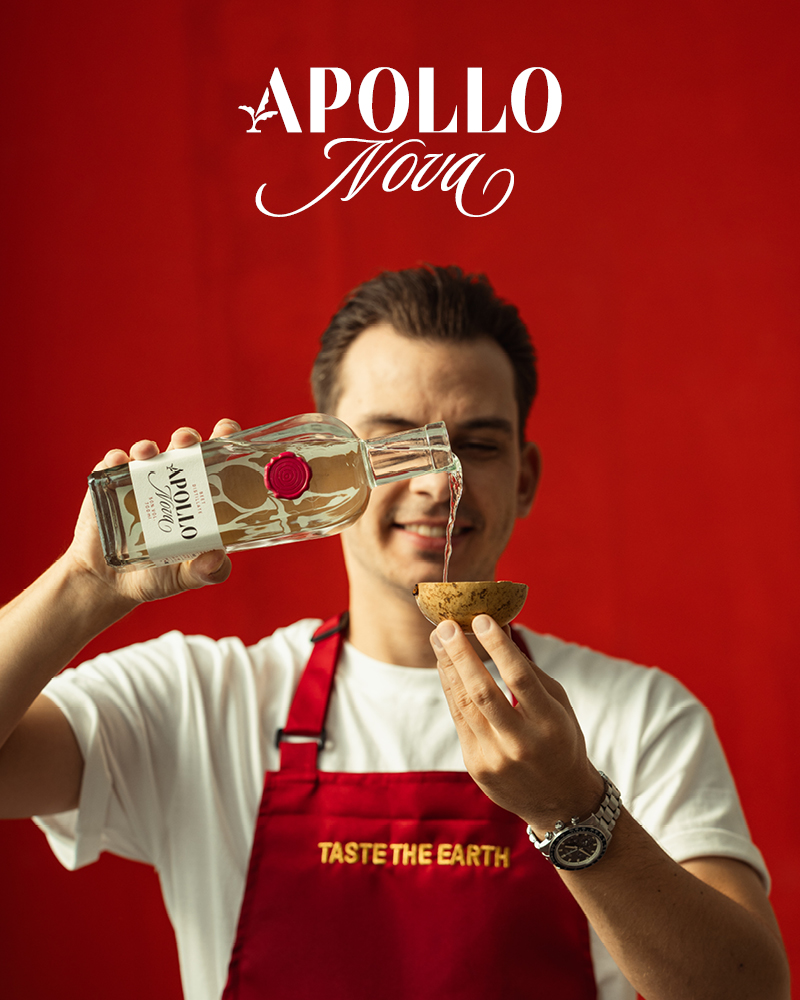 Apollo Nova - tequila Východu