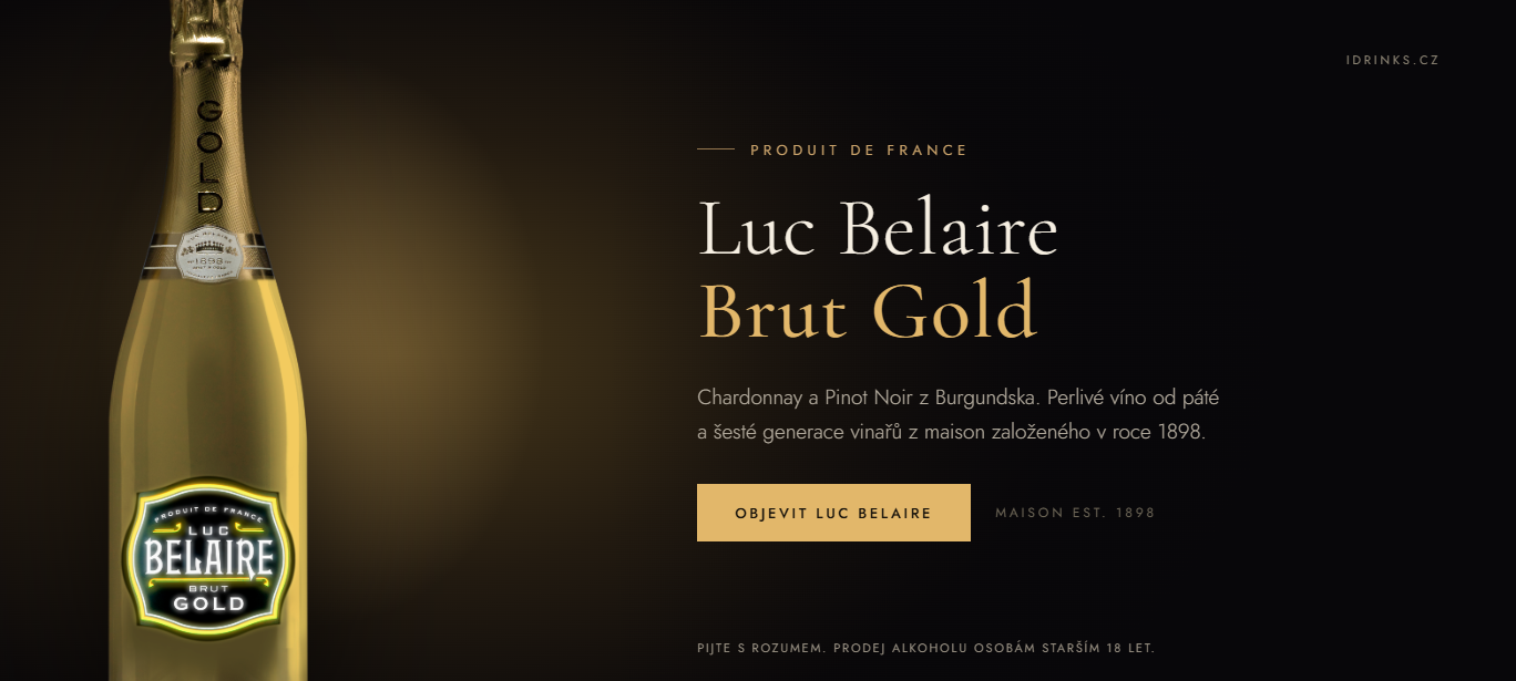 Luc belaire září 2026 PC