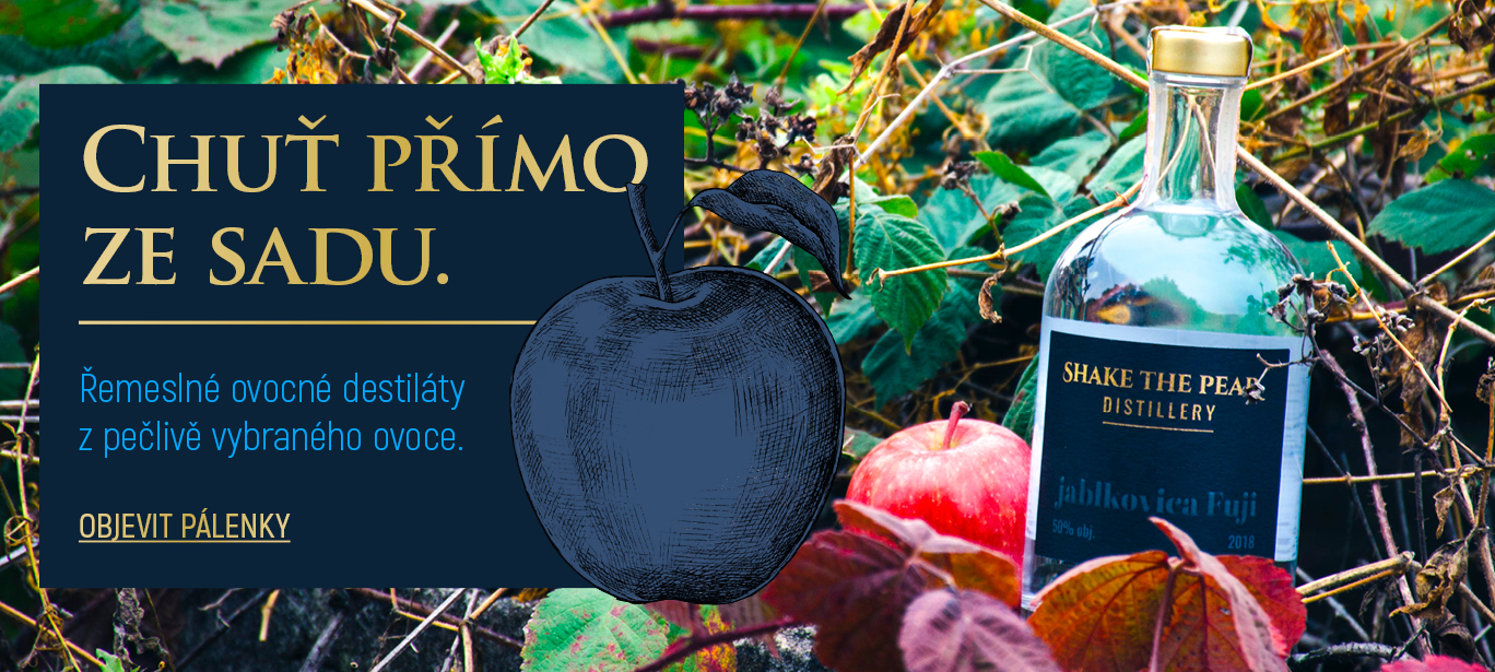 Shake the Pear - autentické slovenské pálenky