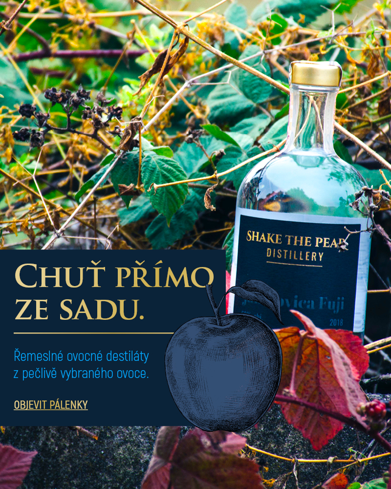 Shake the Pear - autentické slovenské pálenky