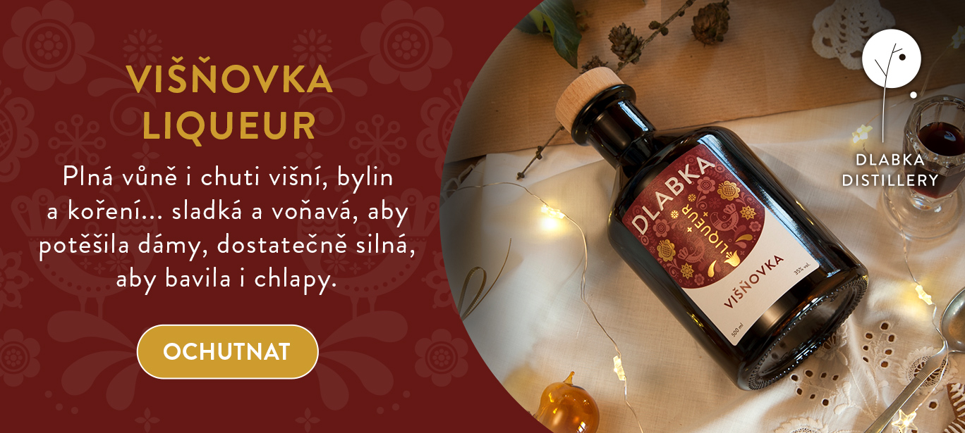 Plná vůně i chuti višní, bylin i koření. Ochutnejte!