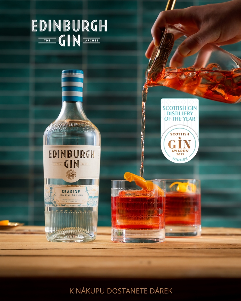 Edinburgh Gin a 6pack Double Dutch Indian Jako dárek