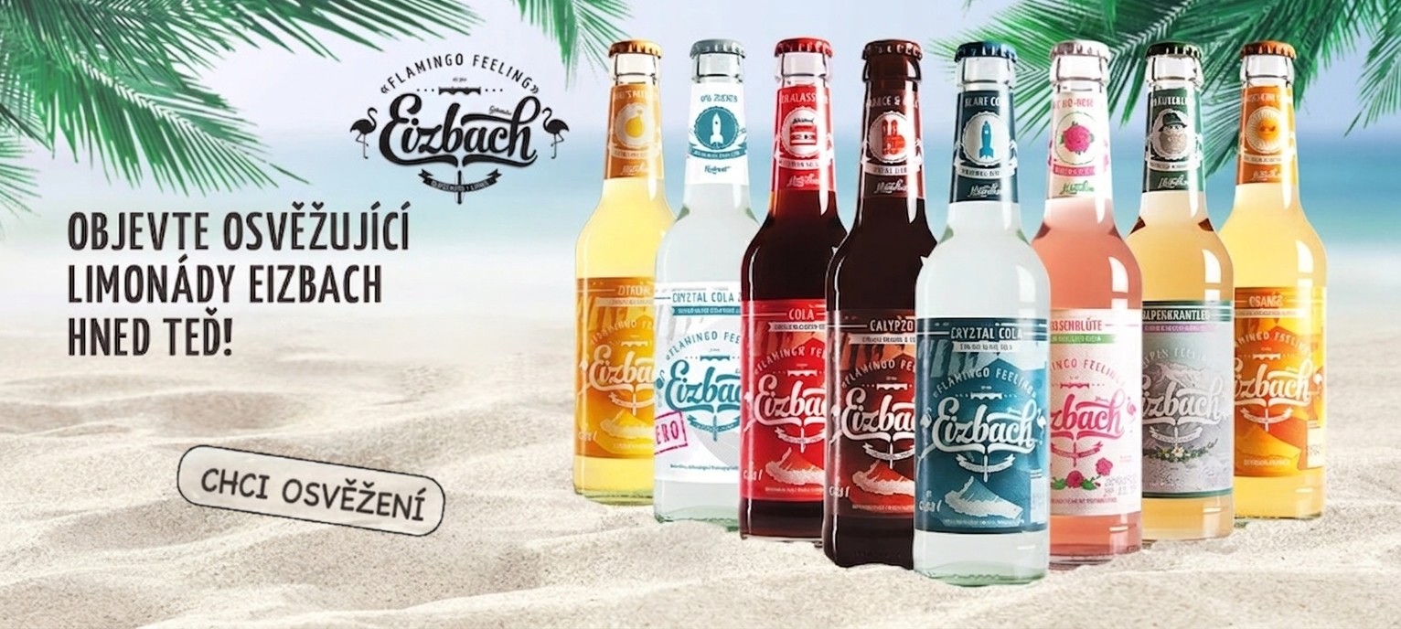 Objevte osvěžující limonády Eizbach hned teď!