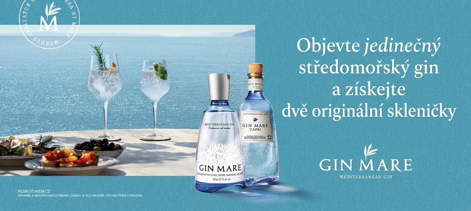 Gin Mare červenec 2026