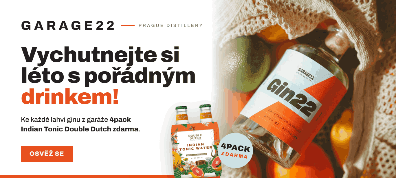 Garage 22 Gin červenec 2026