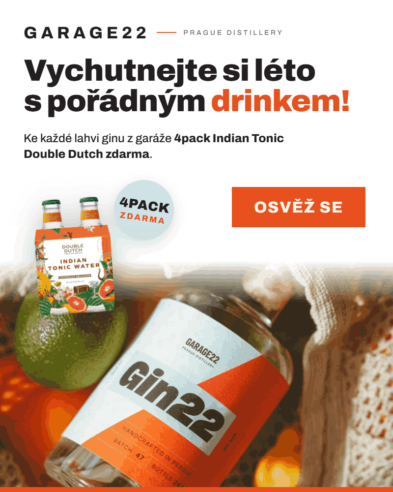 Garage 22 Gin červenec 2026
