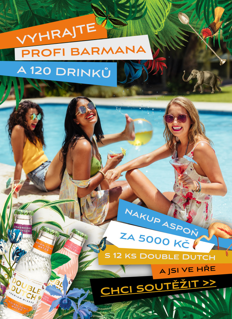 VYHRAJTE PROFI BARMANA  + 120 drinků kamkoliv po ČR!