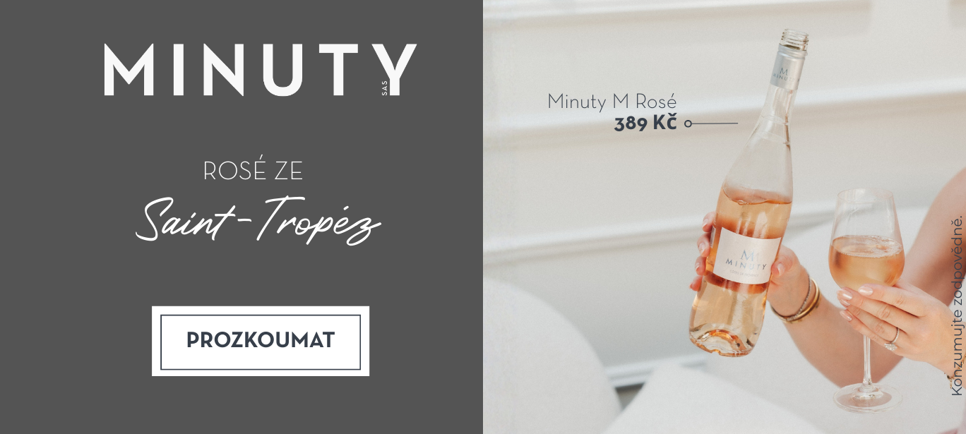 Ikonické růžové z Provence!