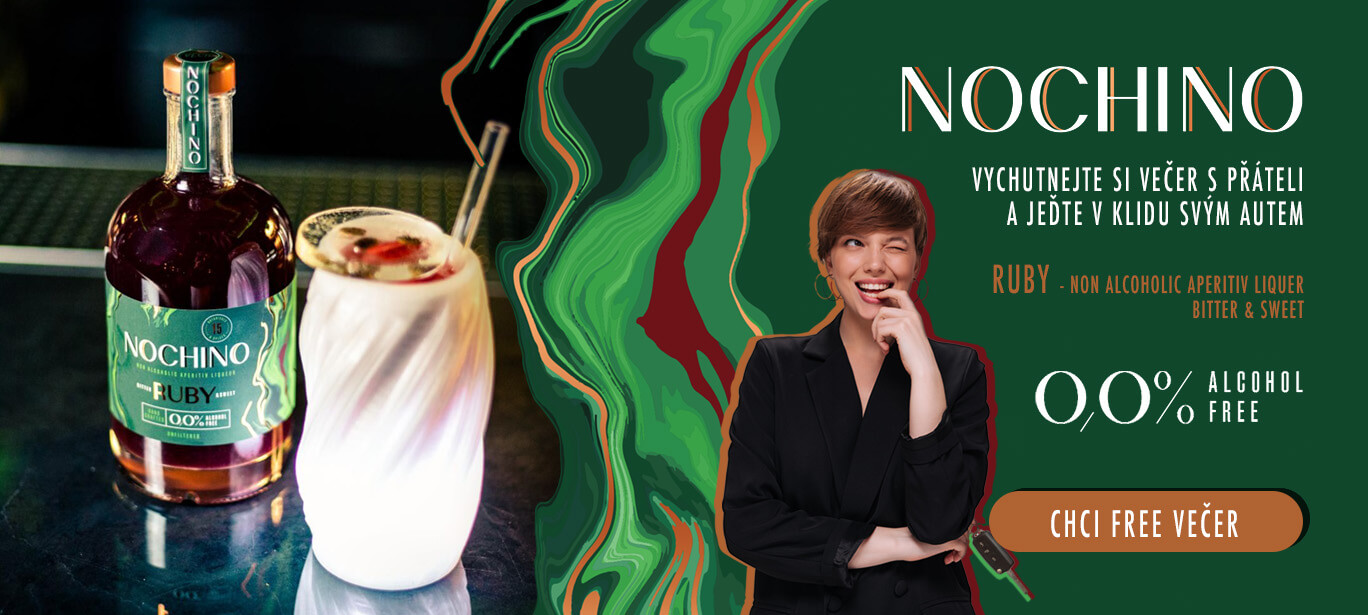 Nochino 0% - vychutnejte si večer s přáteli a jeďte v klidu svým autem