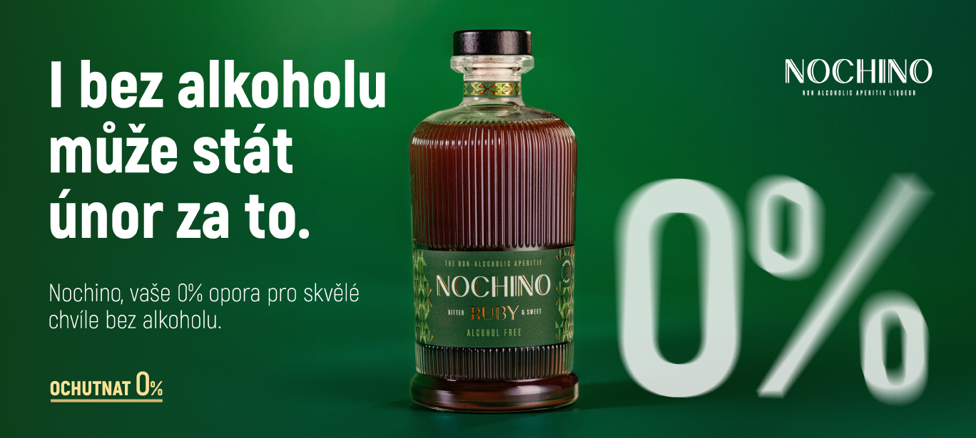 Nochino 0% - vychutnejte si večer s přáteli a jeďte v klidu svým autem