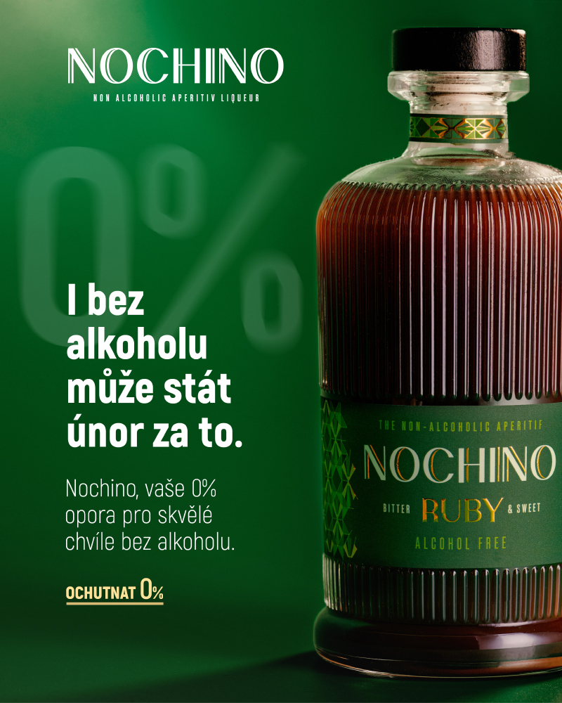 Nochino 0% - vychutnejte si večer s přáteli a jeďte v klidu svým autem
