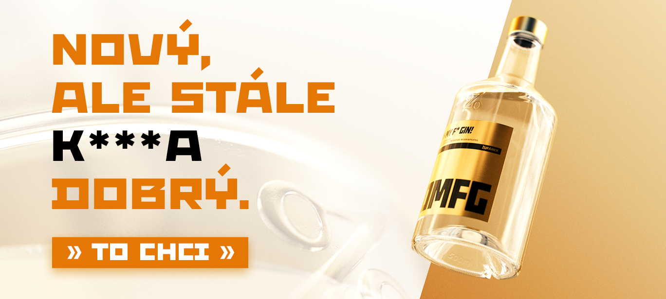 Nový, ale stále k***a dobrý.