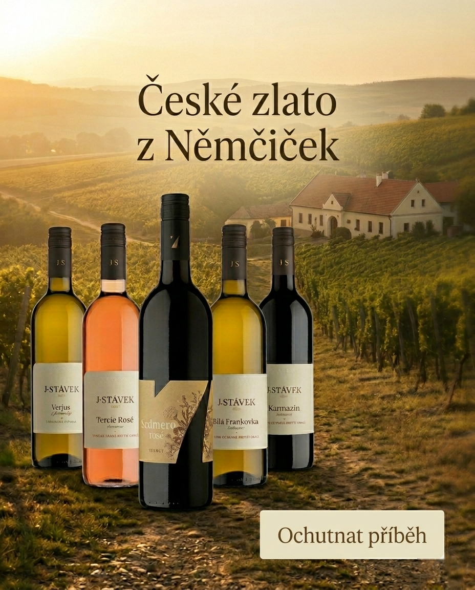 Ochutnejte české zlato z Němčiček.