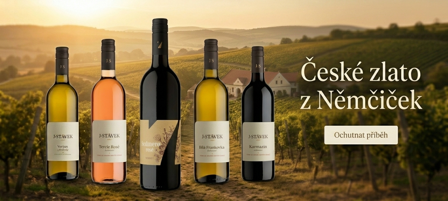 Ochutnejte české zlato z Němčiček.