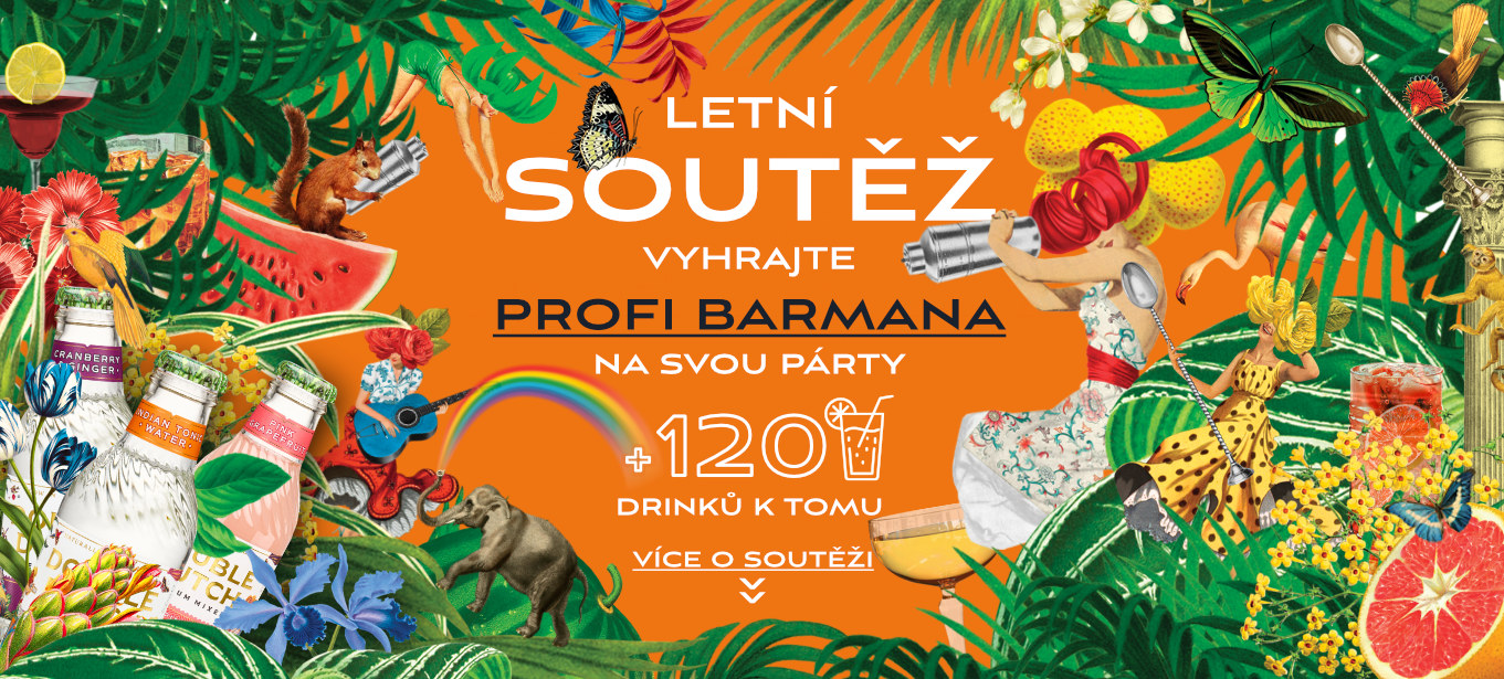 Soutěž o barmana - desktop