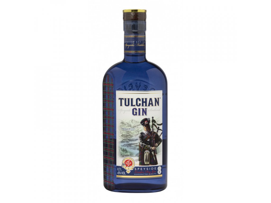 tulchan gin 45 0 7 l