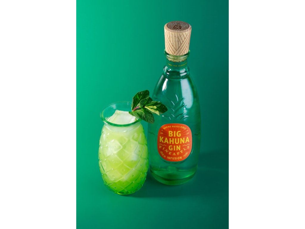 Pineapple Big 40% 0,7l Kahuna Gin