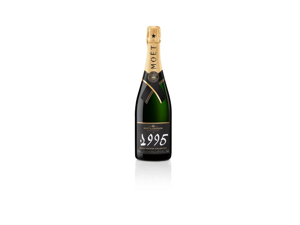 MoČt & Chandon Brut Grand Vintage Blanc 1995 12,5% 0,75
