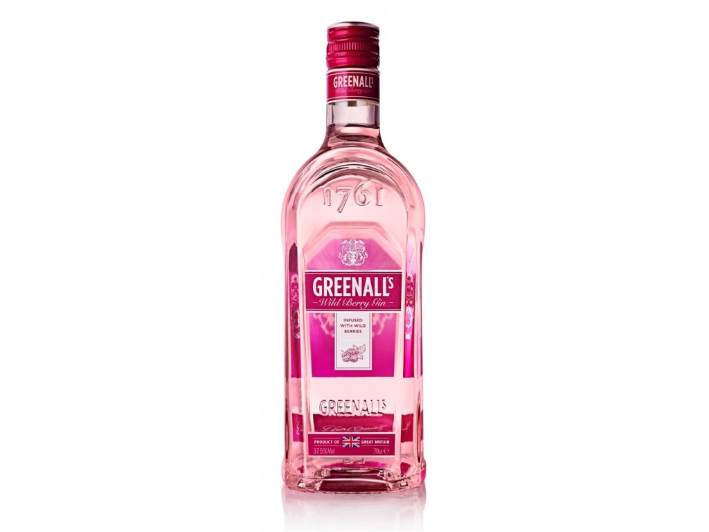 Greenall’s Wild Berry Gin 37,5% 0,7