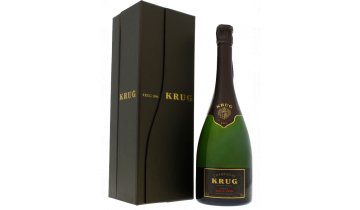Krug Brut Millesime bottle and box 1996