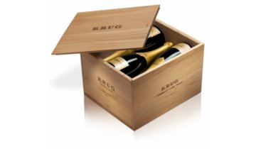 Krug Grande Cuvee NV, 3 ID Case Deal