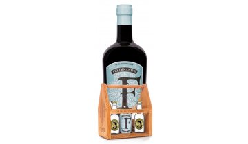 Ferdinand's Saar Dry Gin 44% 0,5 l s odnoskou a 4x tonic Thomas Henry