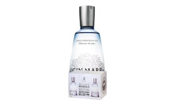 2x Gin Mare 42,7% 0,7 + 4 skleničky, Dárkové balení