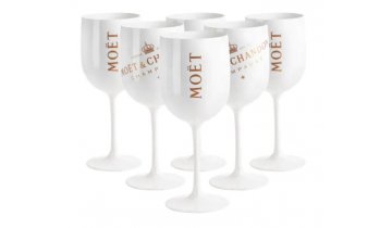 Plastové skleničky MOËT & CHANDON ICE IMPERIAL 6ks