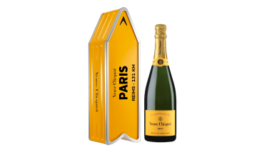 Veuve Clicquot Yellow Label Brut Arrow PARIS
